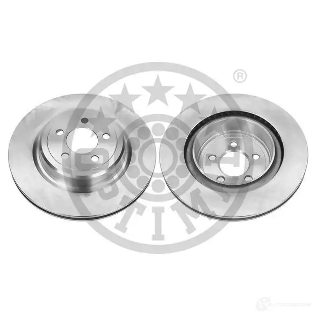 Тормозной диск OPTIMAL BS-8736C FCK 70XK 4058787142228 1425077593