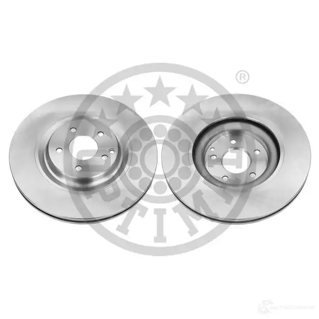 Тормозной диск OPTIMAL 1425077718 BS-9012C 0ND8 FW 4058787143188