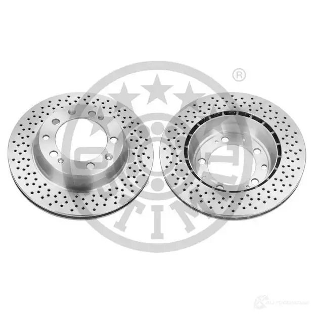 Тормозной диск OPTIMAL 4058787141603 Z 8KJHM BS-8544C 1424805338 изображение 0