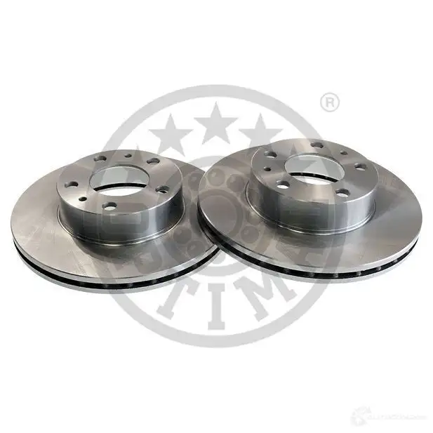 Тормозной диск OPTIMAL 1285250 3KPH P 4031185279826 BS-8380 изображение 1