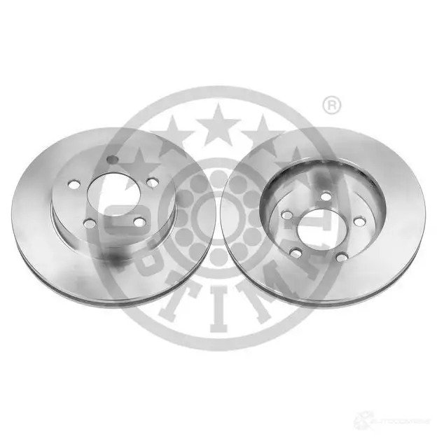 Тормозной диск OPTIMAL MS9 PJ 1425077638 4058787133424 BS-8834HC