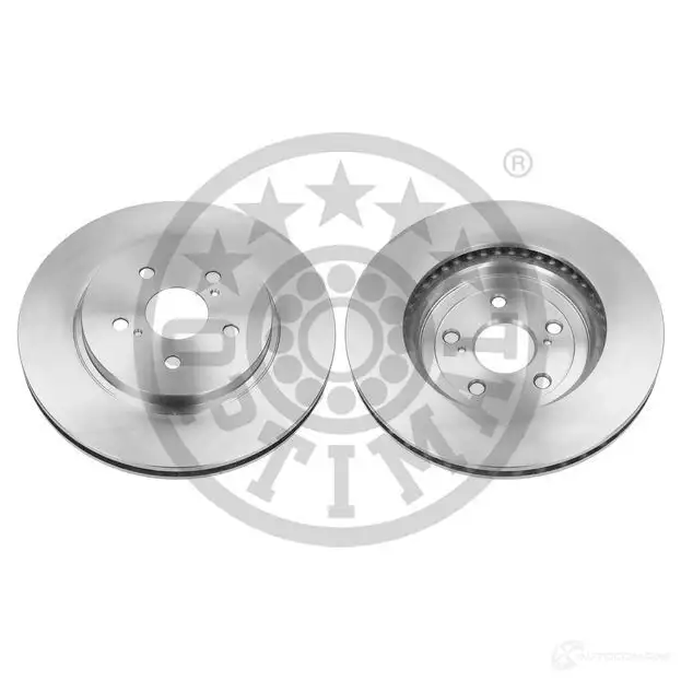 Тормозной диск OPTIMAL 9FO UW 4058787132816 1424805276 BS-8408HC изображение 0