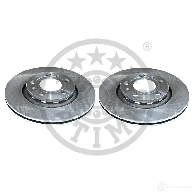 Тормозной диск OPTIMAL 33 OW0 BS-9010 1285613 4031185378451 - Изображение 1