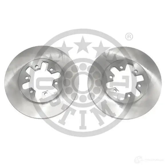Тормозной диск OPTIMAL 4058787137026 50 GY1QO BS-4500C 1424930145 изображение 0