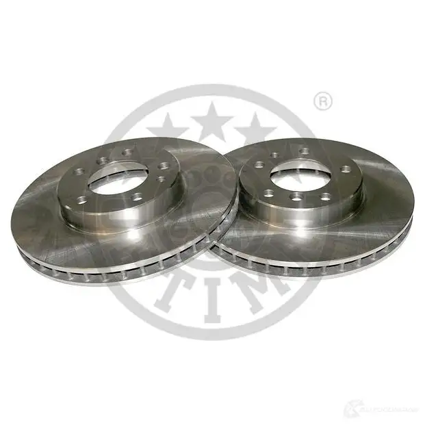 Тормозной диск OPTIMAL 1284782 4031185999212 BS-7620 LVX6 X - Изображение 1