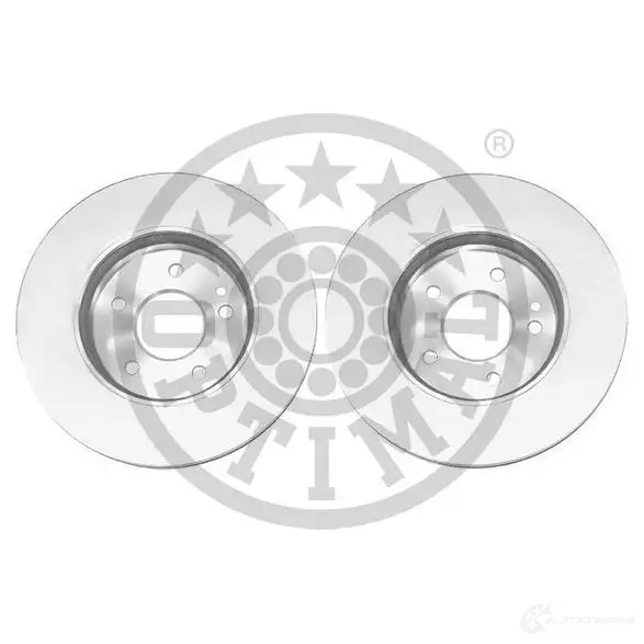Тормозной диск OPTIMAL BS-4950C J61O UX 1284433 4031185488006