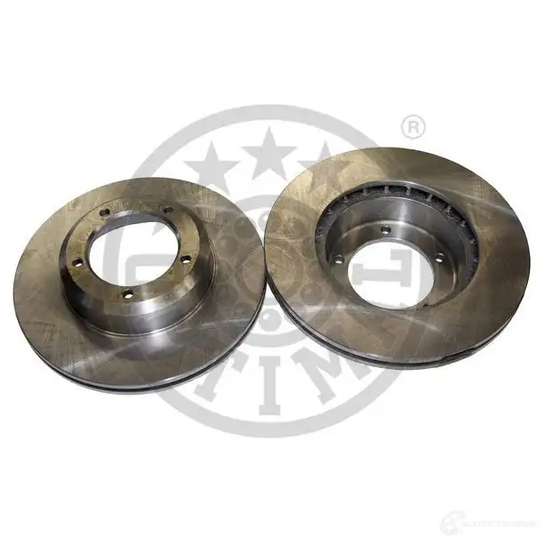 Тормозной диск OPTIMAL 1284289 TZPYZ6 BS-3400 298x 24