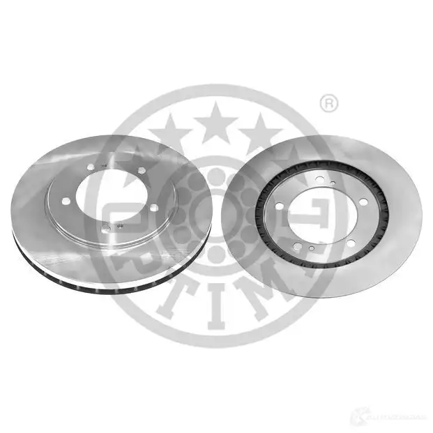 Тормозной диск OPTIMAL E 6538 4058787140118 1424805101 BS-7980C