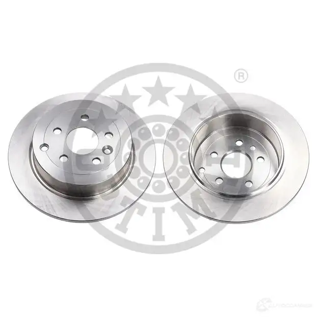 Тормозной диск OPTIMAL 1285668 33HLR I 4031185680738 BS-9112 изображение 0