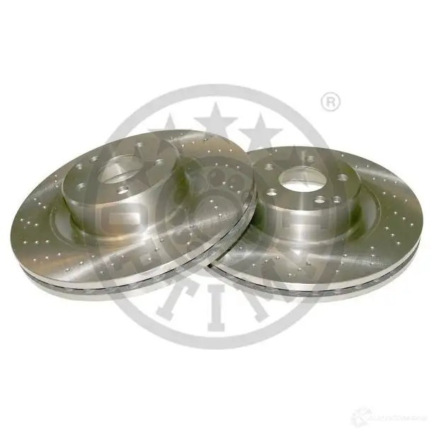 Тормозной диск OPTIMAL 4031185085656 0 VYF5SV 1284900 BS-7824 - Изображение 1