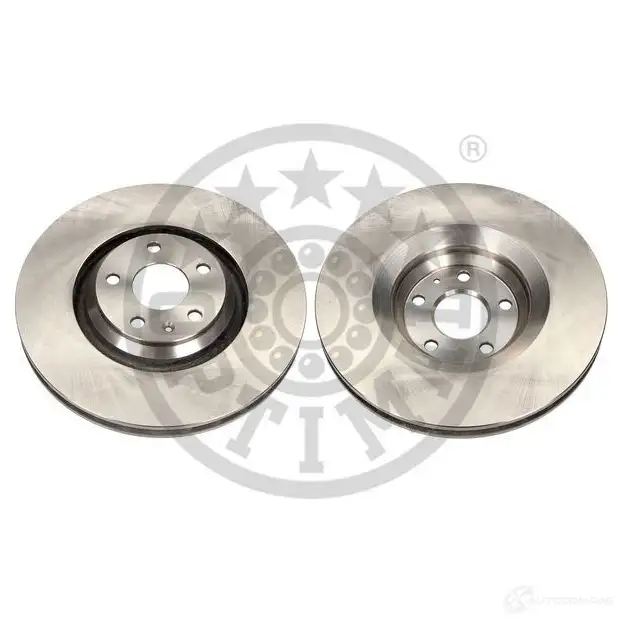 Тормозной диск OPTIMAL 1285587 TM 34J 4031185378260 BS-8970 изображение 0