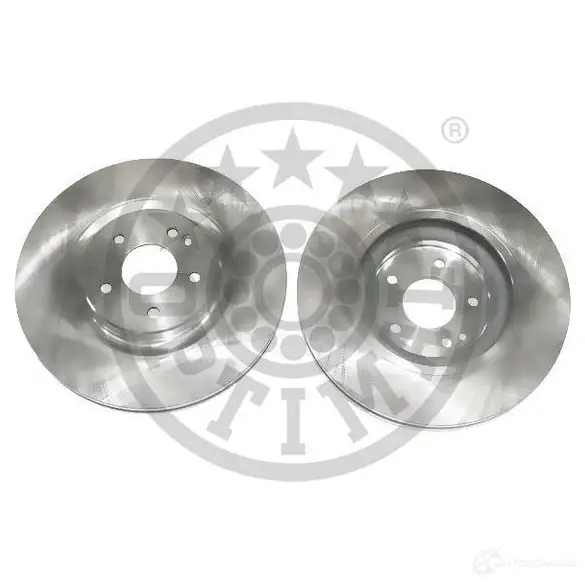 Тормозной диск OPTIMAL BS-7862C 4058787139792 5 RK7X 1424805054