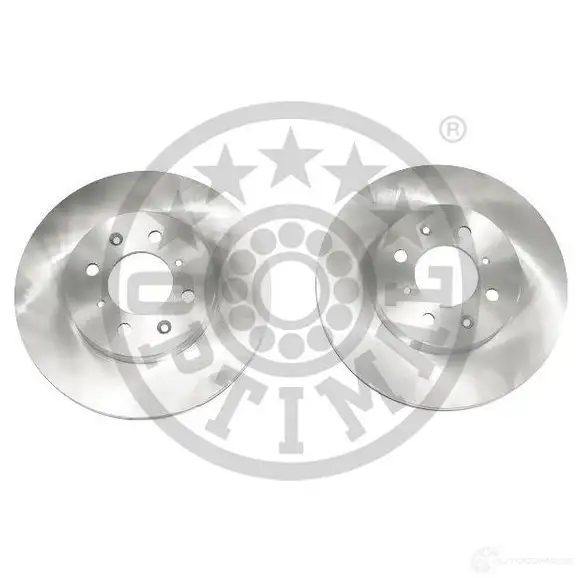 Тормозной диск OPTIMAL SJ Y9LN8 BS-3670C 4058787136425 1424930084 изображение 0