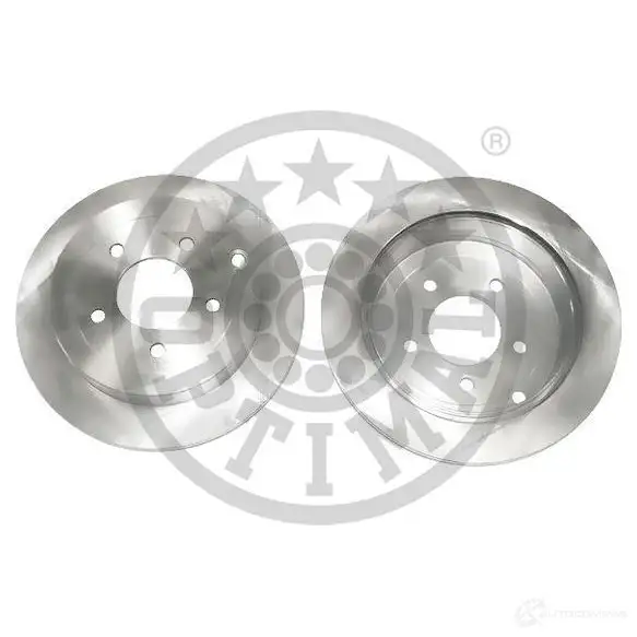 Тормозной диск OPTIMAL 22XBK K 1424805019 4058787139549 BS-7768C изображение 0