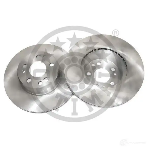 Тормозной диск OPTIMAL V OKGMXK 4058787136333 BS-3510C 1424930075