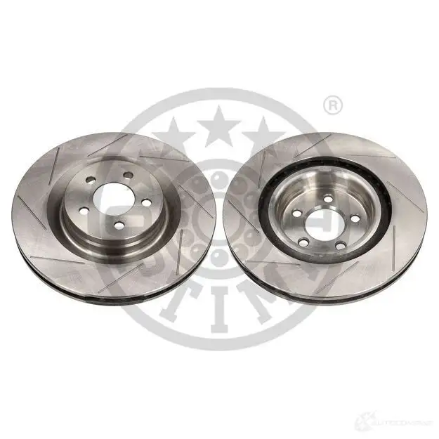 Тормозной диск OPTIMAL Y0L ZI 1285449 4031185331661 BS-8724 изображение 0