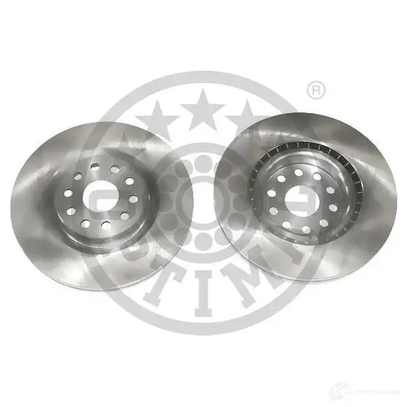 Тормозной диск OPTIMAL BZBK F1J 4058787139389 1424805002 BS-7728C