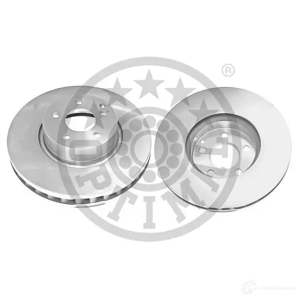 Тормозной диск OPTIMAL N84 JY 4031185488761 1285369 BS-8580C изображение 0