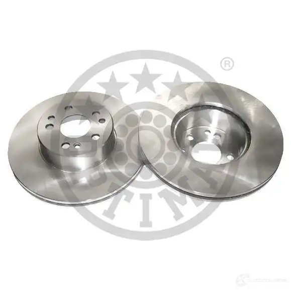 Тормозной диск OPTIMAL BS-3530C 1424930077 U1N9 QC 4058787136357