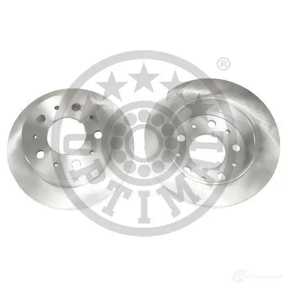 Тормозной диск OPTIMAL 1424931754 4058787138290 BS-6760C QE0P UA