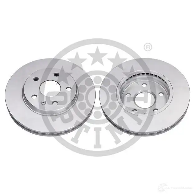 Тормозной диск OPTIMAL BS-8464HC 1424805302 4058787132892 HCPG K