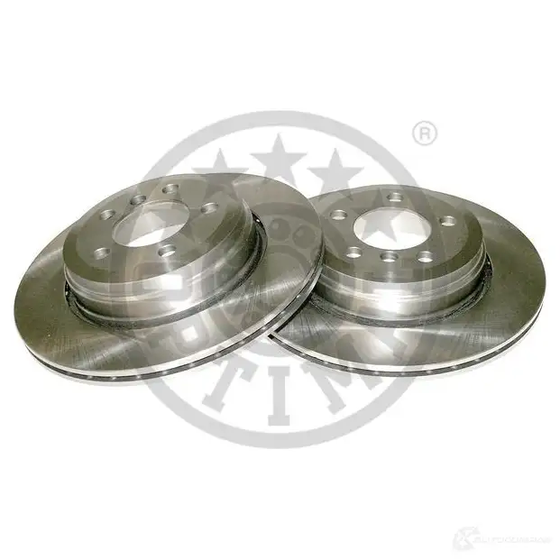 Тормозной диск OPTIMAL BS-7626 1284785 4031185999236 7 XG9A2Z - Изображение 1