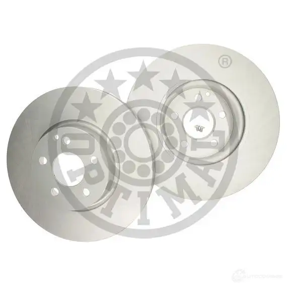 Тормозной диск OPTIMAL 4058787133059 3 XN248 1424805355 BS-8580HC изображение 0