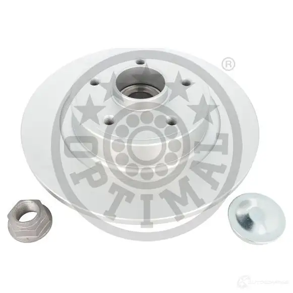 Тормозной диск OPTIMAL E BZ02I 702976BS1 1273176 4031185275033 - Изображение 1