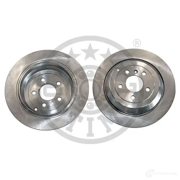 Тормозной диск OPTIMAL 1285606 R 96W2N 4031185218504 BS-9000 - Изображение 1