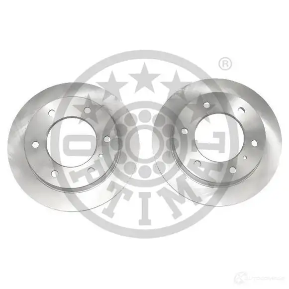 Тормозной диск OPTIMAL CR92 140 BS-4520C 1424930147 4058787137040