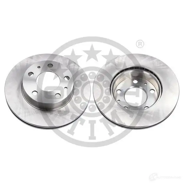 Тормозной диск OPTIMAL GGM G03A 4031185279840 BS-8384 1285252 - Изображение 1