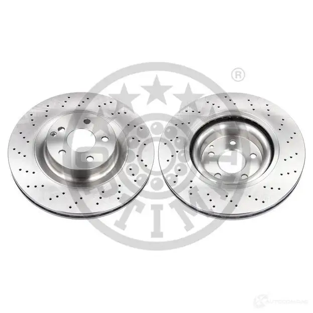 Тормозной диск OPTIMAL 4031185240468 BS-8204 1285134 3JZ UE
