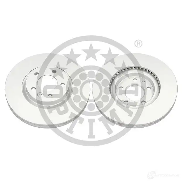 Тормозной диск OPTIMAL 1285027 BS-8032C P Z8IN 4031185488556 изображение 0