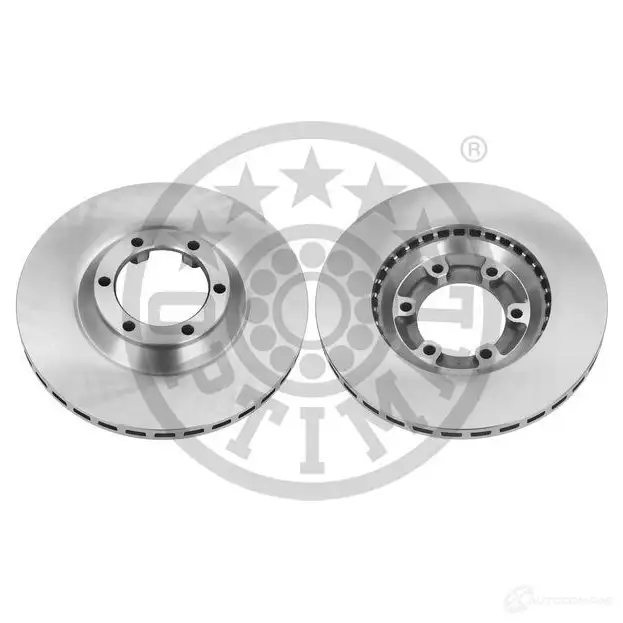 Тормозной диск OPTIMAL 1424805349 4058787141696 3X4VV EN BS-8566C