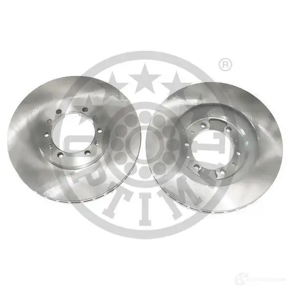 Тормозной диск OPTIMAL BS-7886C 1424805065 4058787139884 6KWE2 O8 изображение 0