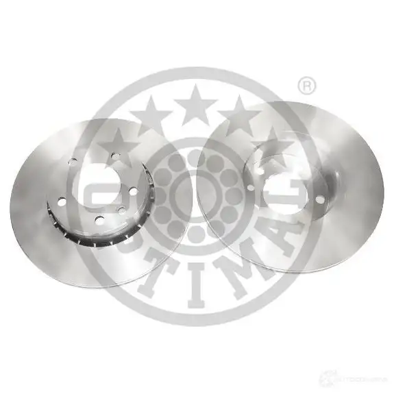 Тормозной диск OPTIMAL BS-3000C 1424930043 4058787136043 HW4U 2A