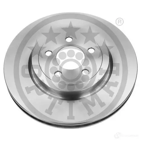Тормозной диск OPTIMAL BS-8636HC 97V61 A 1425077545 4058787133110 - Изображение 1