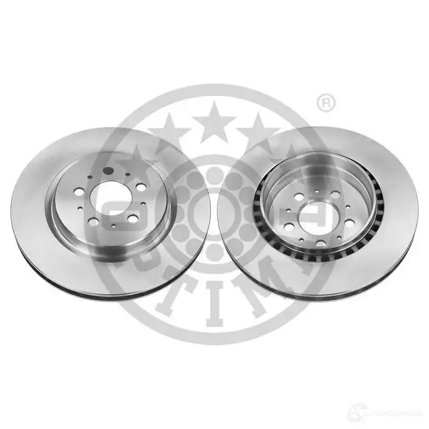 Тормозной диск OPTIMAL BS-8440C 4031185683739 HX6R F26 1285284