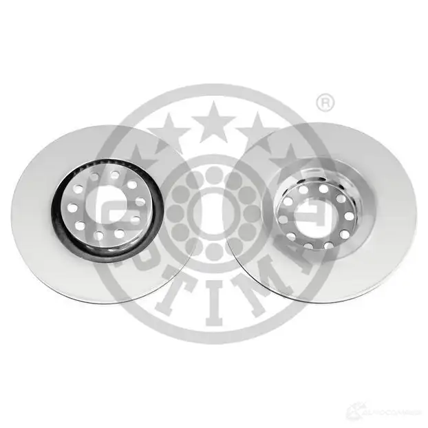 Тормозной диск OPTIMAL 1285154 BS-8226C 4031185489324 XL QD1VL
