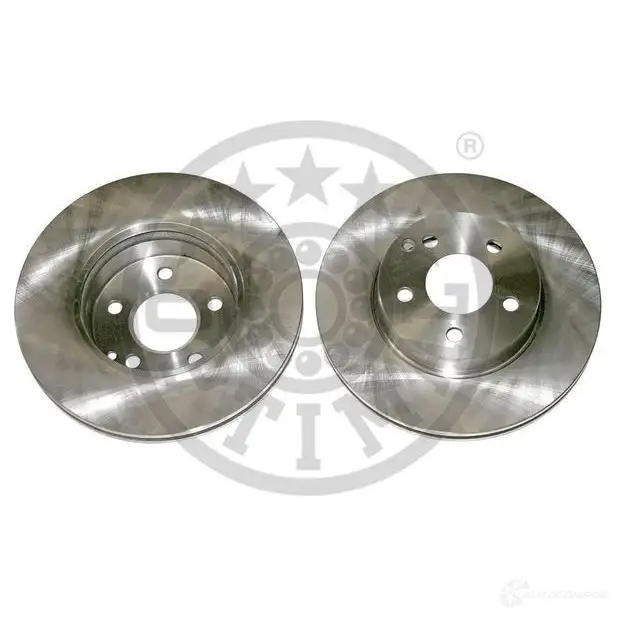 Тормозной диск OPTIMAL BS-8216 ACKE9 E 1285144 4031185240529 изображение 0