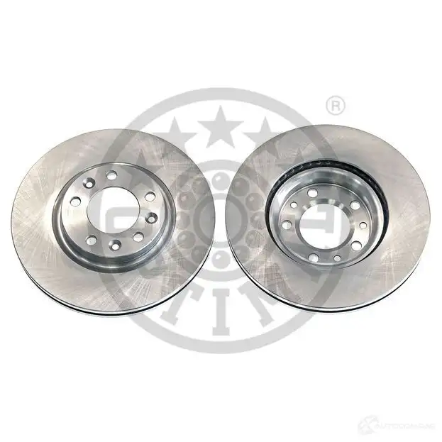 Тормозной диск OPTIMAL RH KJM5T 1285421 4031185331425 BS-8676 - Изображение 1