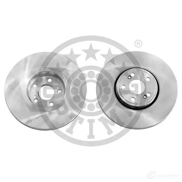 Тормозной диск OPTIMAL QT6X O6Q BS-8272HC 1424805215 4058787132571 изображение 0