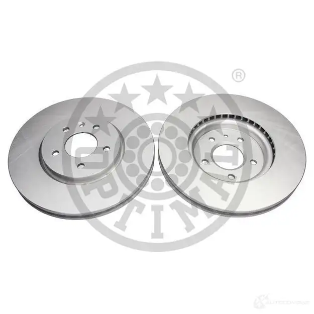 Тормозной диск OPTIMAL BS-9408HC 8 LV9OAS 1437655072