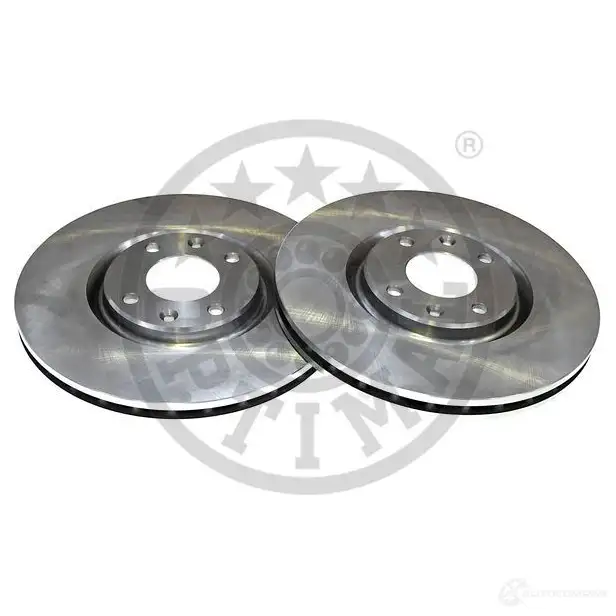 Тормозной диск OPTIMAL RWR2J H3 1285282 4031185280181 BS-8438 - Изображение 1