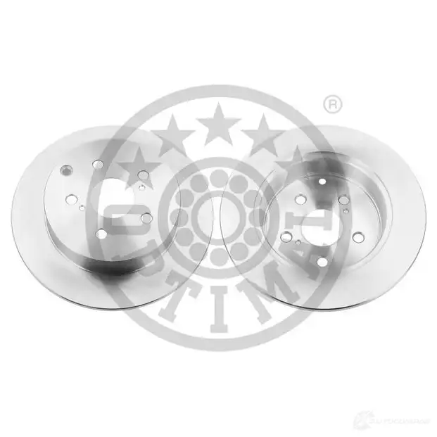 Тормозной диск OPTIMAL 4058787142310 JU5 V7M BS-8760C 1425077606