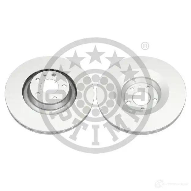 Тормозной диск OPTIMAL BS-7538C NDH LNF 4031185488570 1284722