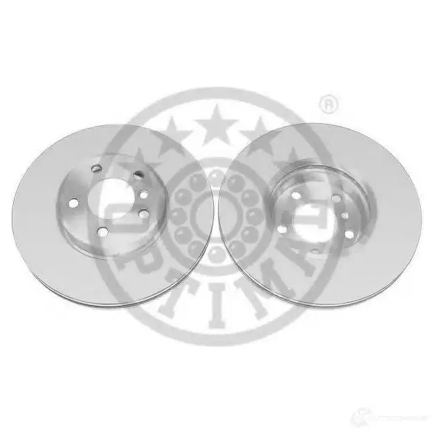 Тормозной диск OPTIMAL 4031185489157 1284577 bs6220c QQ 1FW