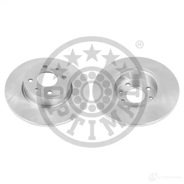 Тормозной диск OPTIMAL BS-1820C 1425057929 4058787135374 BXX5 HW