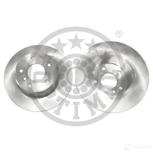 Тормозной диск OPTIMAL 1424931740 5MZDY WT 4058787138184 BS-6490C изображение 0