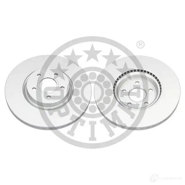 Тормозной диск OPTIMAL UH6 IR BS-8072C 4031185488846 1285062 изображение 0